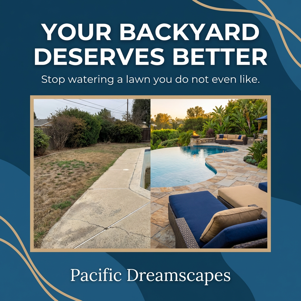 Pain point ad - backyard guilt